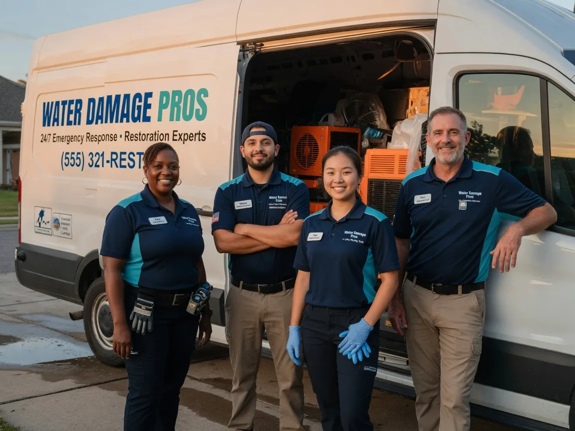 Water Damage Restoration company in Brent, AL